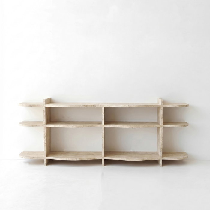 Hanah Home Flusso - Travertino